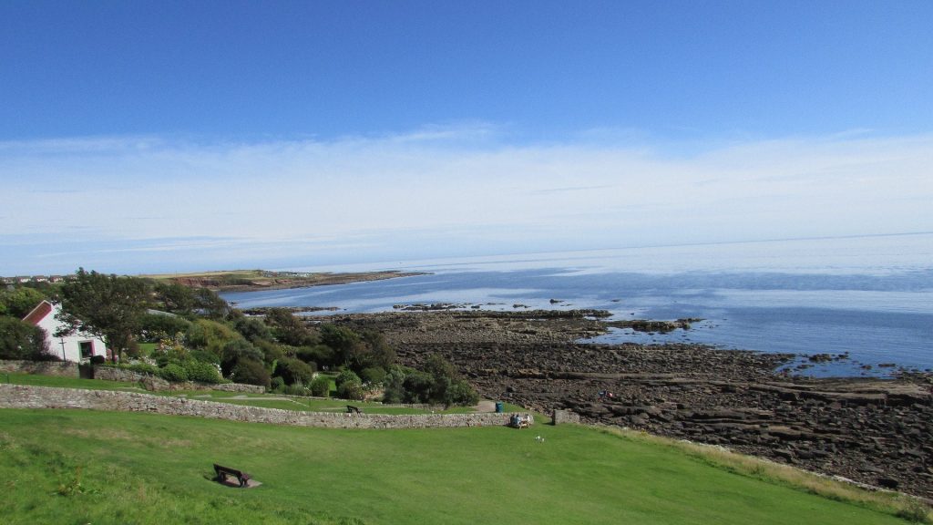 Crail in the East Neuk of Fife