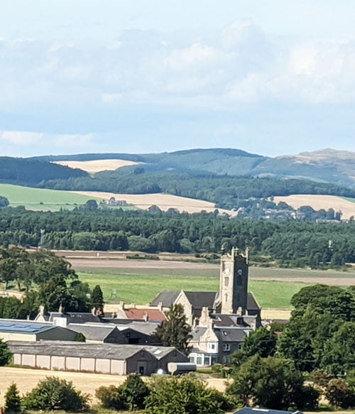 The Howe of Fife countryside